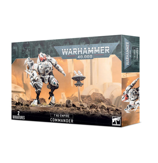 Warhammer 40,000 T'au Empire: Commander 56-22