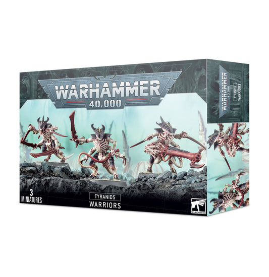 Warhammer 40,000 Tyranids: Tyranid Warriors 51-18