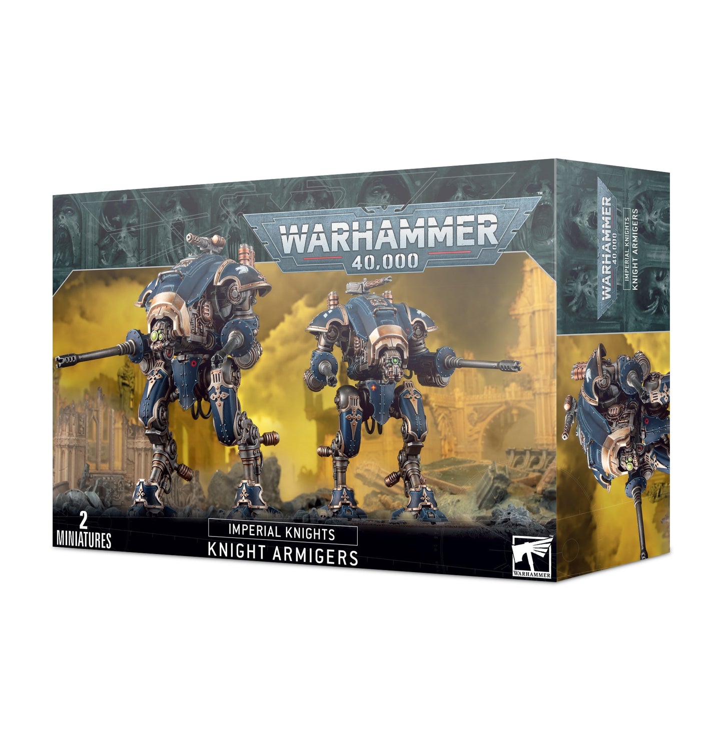 Warhammer 40,000 Imperial Knights: Knight Armigers 54-20