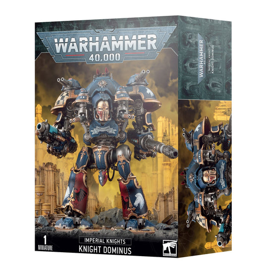 Warhammer 40,000 Imperial Knights: Knight Dominus 54-21