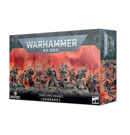Warhammer 40,000 Chaos Space Marines: Legionaries 43-06