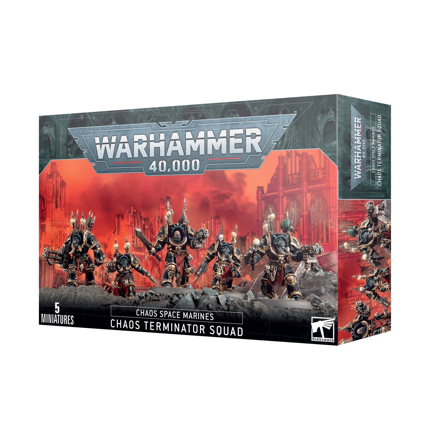 Warhammer 40,000 Chaos Space Marines: Chaos Terminator Squad 43-19
