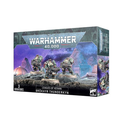 Warhammer 40,000 Leagues Votann: Brôkhyr Thunderkyn 69-08