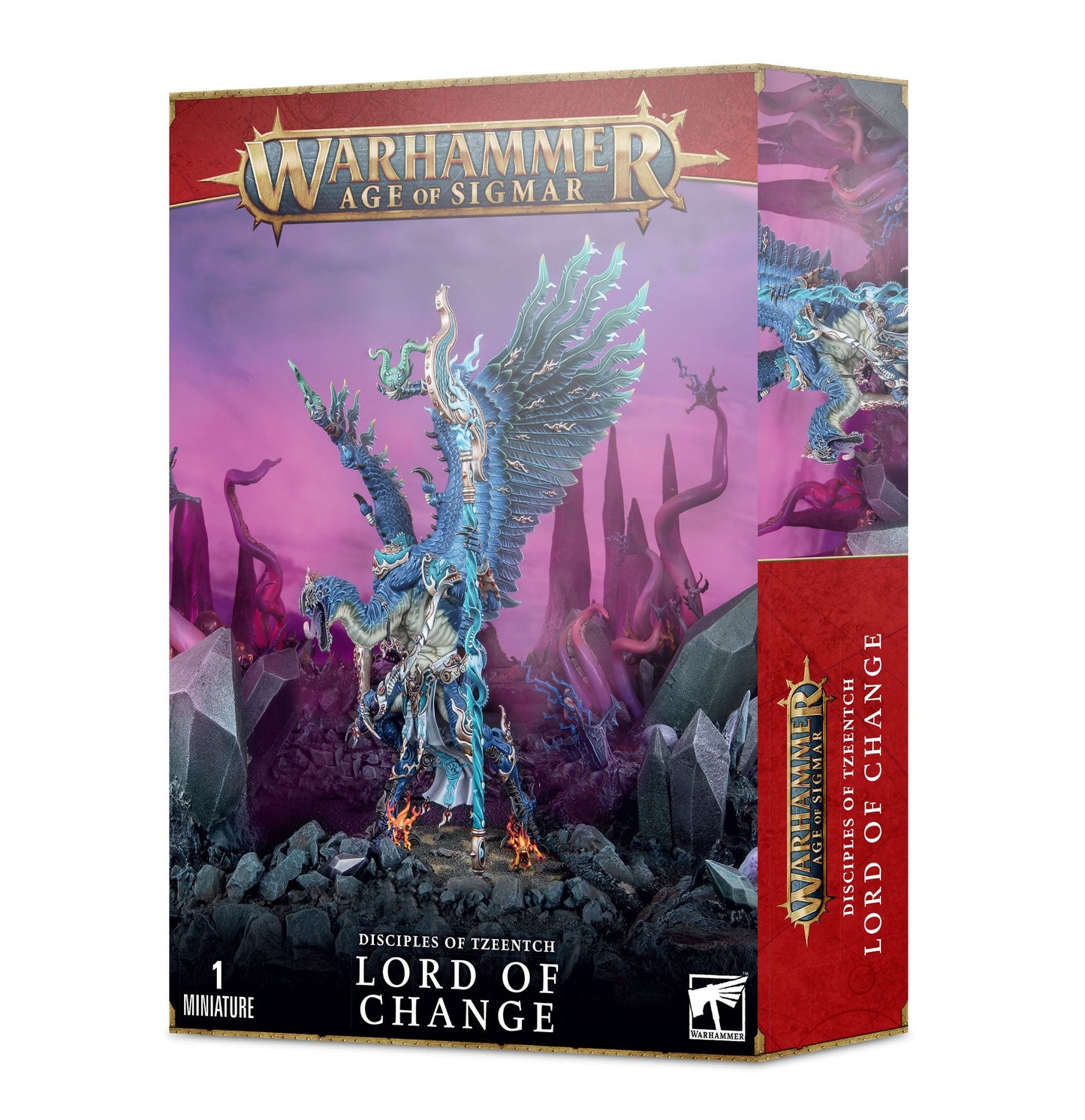 Warhammer Age Of Sigmar Chaos Daemons: Desciples of Tzeentch - Lord of Change 97-26