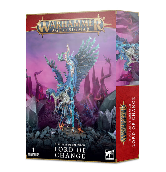 Warhammer Age Of Sigmar Chaos Daemons: Desciples of Tzeentch - Lord of Change 97-26