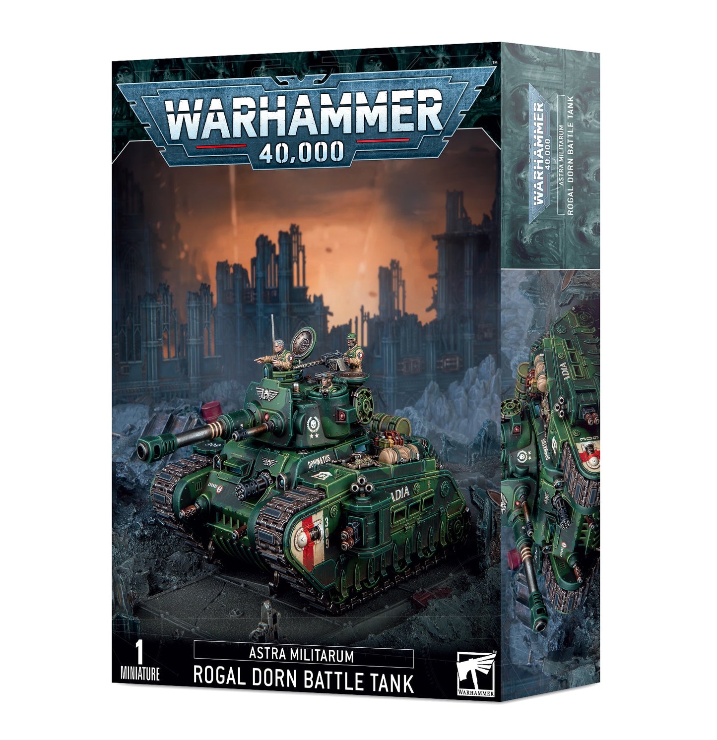 Warhammer 40,000 Astra Militarium: Rogal Dorn Battle Tank 47-31