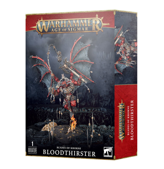 Warhammer Age Of Sigmar Chaos Daemons: Blades Of Khorne Bloodthirster 97-27