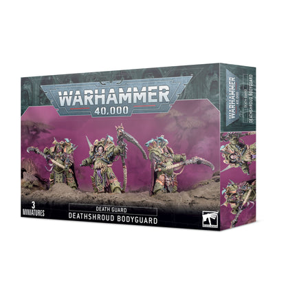 Warhammer 40,000 Death Guard: Deathshroud Bodyguard 43-50