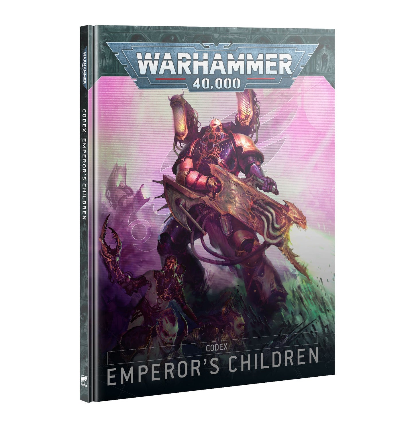 Warhammer 40,000 Codex: Emperor's Children (English) 37-02