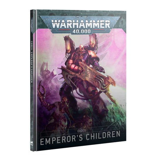 Warhammer 40,000 Codex: Emperor's Children (English) 37-02