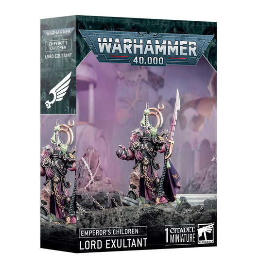 Warhammer 40,000 Emperor's Children: Lord Exultant 37-09