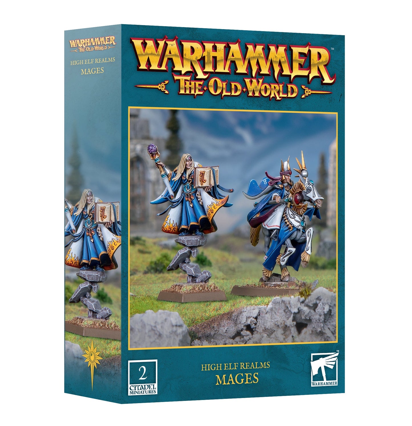 Warhammer The Old World High Elf Realms: Mages 13-04