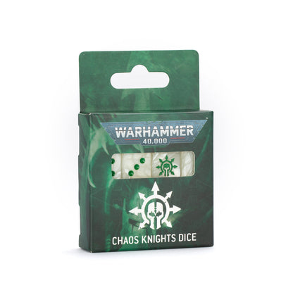 Warhammer 40,000 Chaos Knights: Chaos Knights Dice Set 40-30