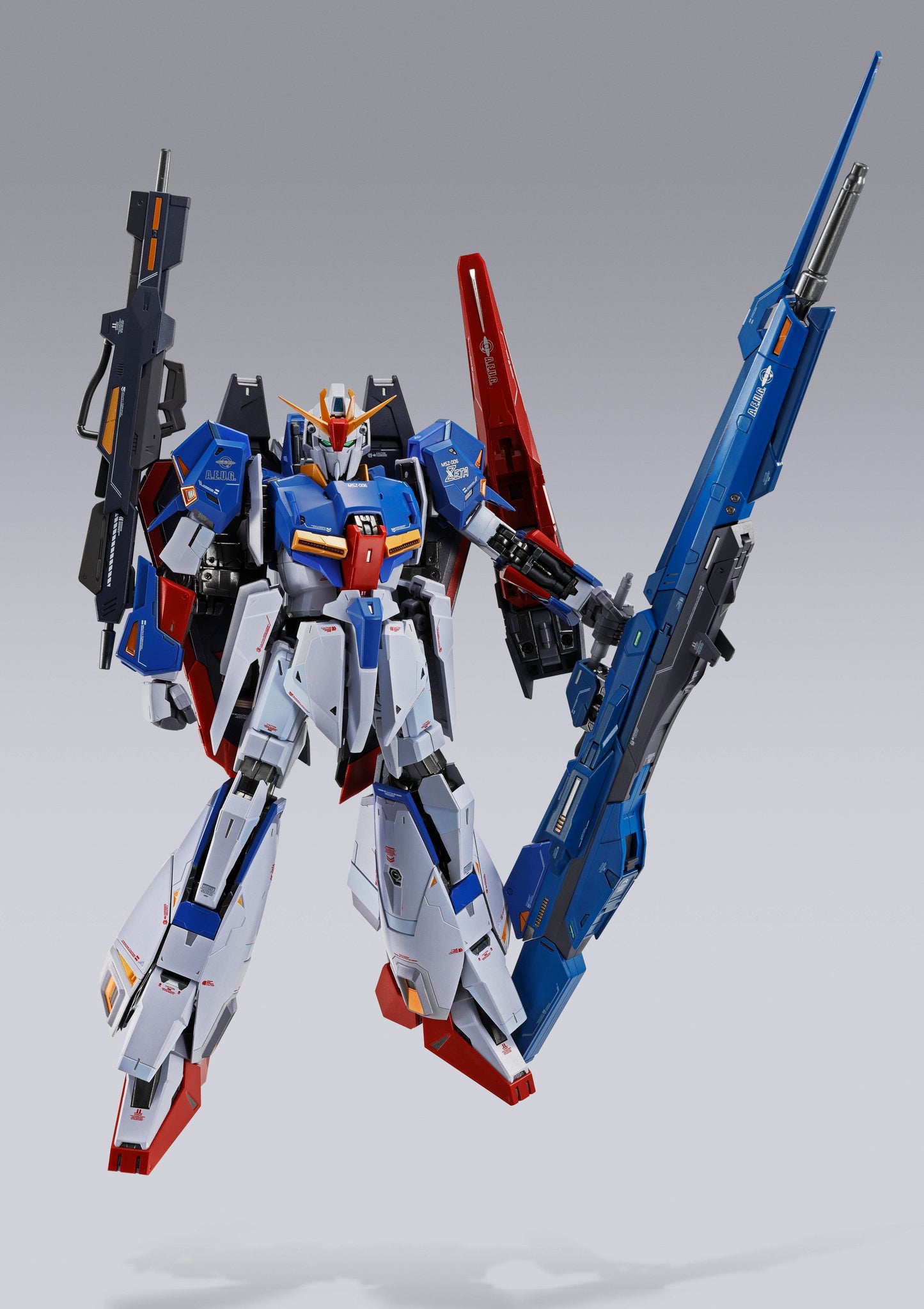 PreOrders Bandai Tamashii Metal Build Hyper Mega Launcher Option Set Limited Edition