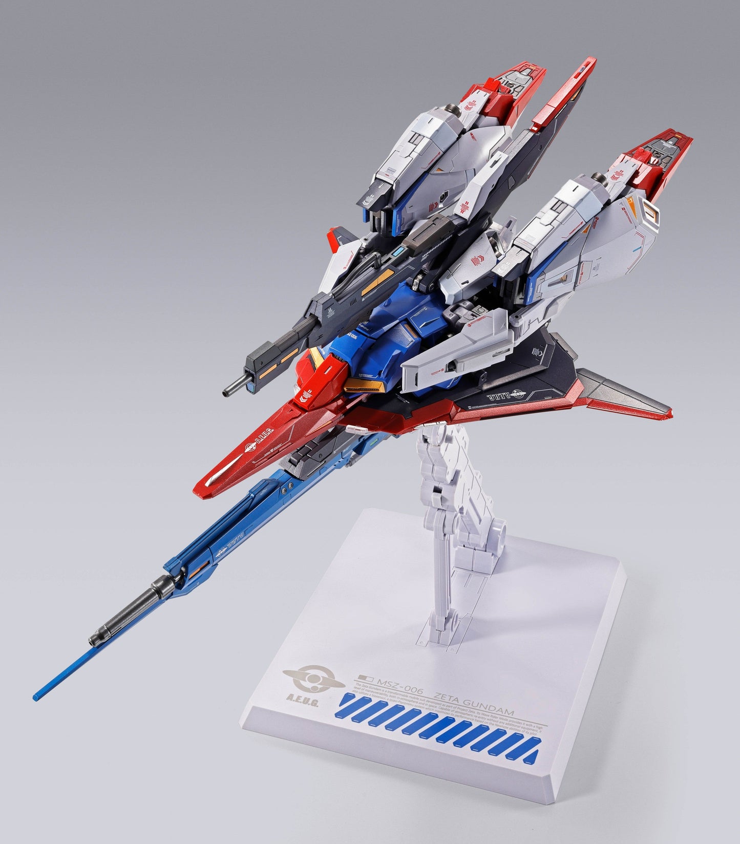 PreOrders Bandai Tamashii Metal Build Hyper Mega Launcher Option Set Limited Edition