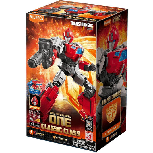 Blokees Transformers Classic Class 19 Ironhide Action Figure Model Kit
