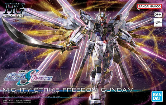 1/144 HGCE 250 Mighty Strike Freedom Gundam (Gundam SEED Freedom)