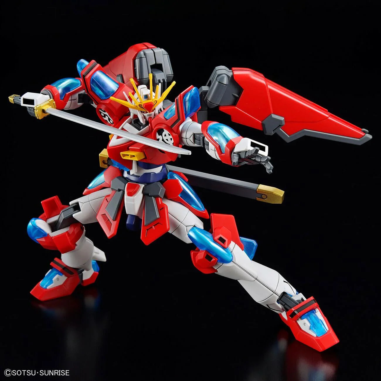 1/144 HGGBM 04 Shin Burning Gundam (Gundam Build Metaverse)