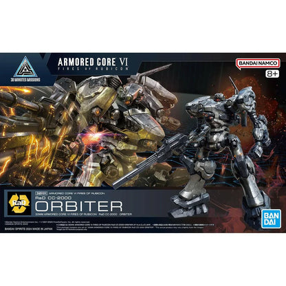 30MM Armored Core VI Fires of Rubicon 04 RaD CC-2000 Orbiter