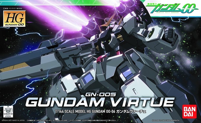 1/144 HG Gundam00 06 GUNDAM VIRTUE