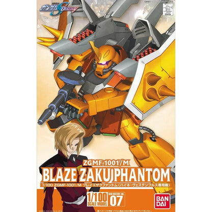 1/100 HG Heine's Blaze Zaku Phantom