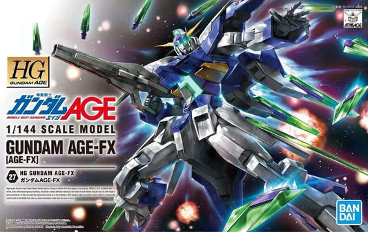 1/144 HGGA 27 Gundam AGE-FX