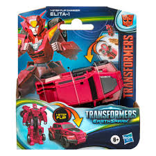 Transformers EarthSpark 1-Step Flip Changer Figure Elita-1