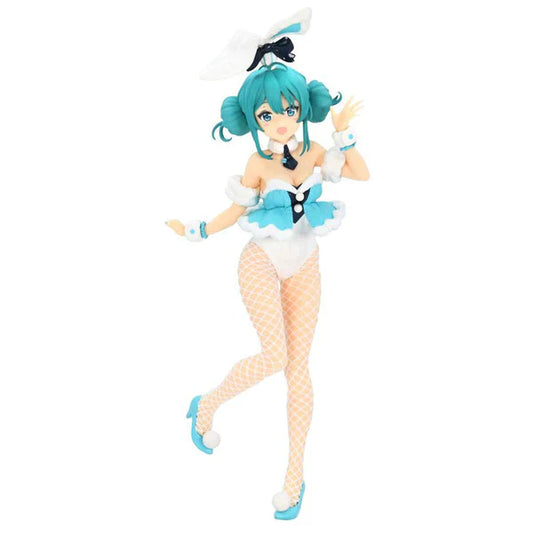 Furyu Hatsune Miku Bicute Bunnies White Rabbit Figure - 28 CM