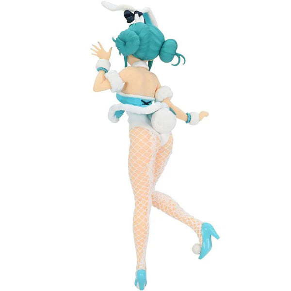 Furyu Hatsune Miku Bicute Bunnies White Rabbit Figure - 28 CM