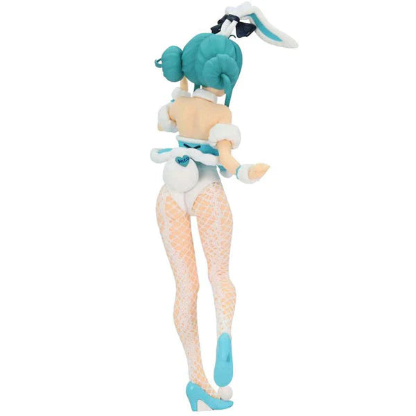 Furyu Hatsune Miku Bicute Bunnies White Rabbit Figure - 28 CM