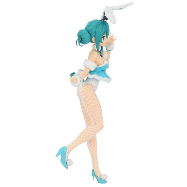 Furyu Hatsune Miku Bicute Bunnies White Rabbit Figure - 28 CM