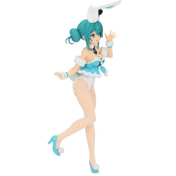 Furyu Hatsune Miku Bicute Bunnies White Rabbit Figure - 28 CM