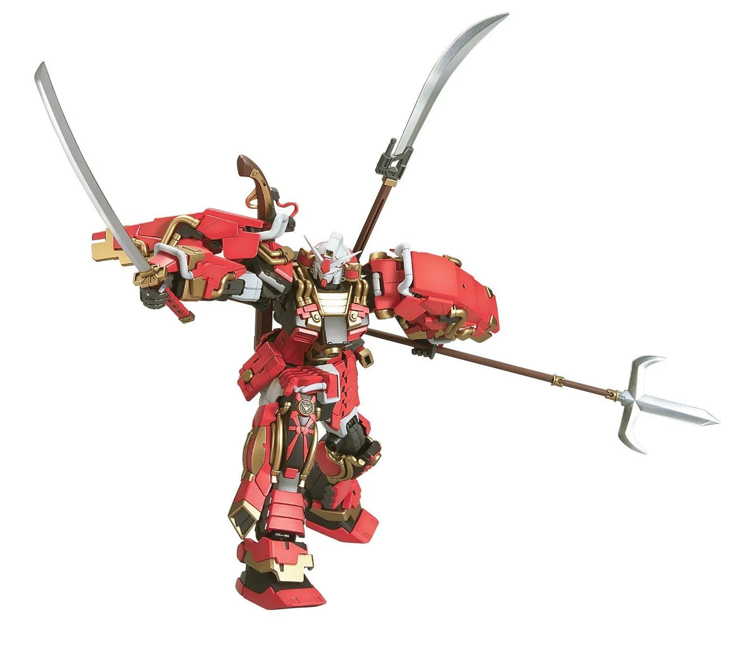 1/100 MG Shin Musha Gundam Sengoku no Jin