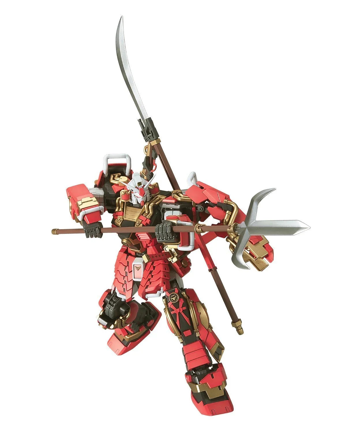 1/100 MG Shin Musha Gundam Sengoku no Jin