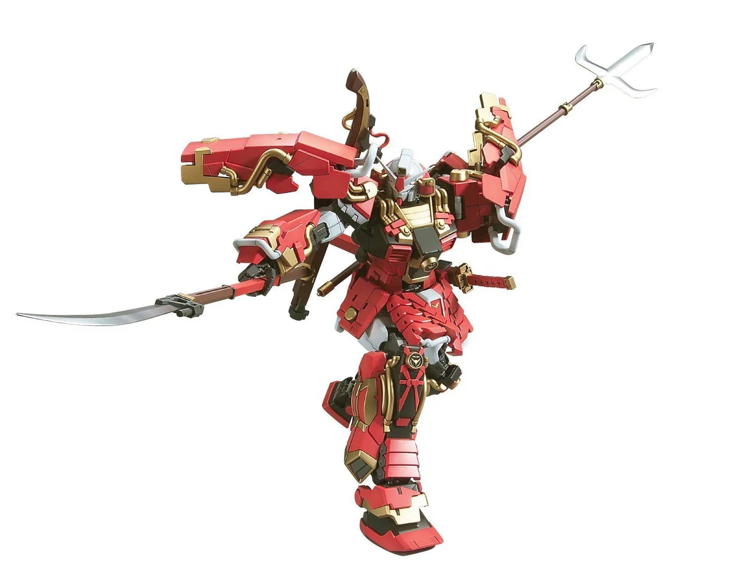 1/100 MG Shin Musha Gundam Sengoku no Jin