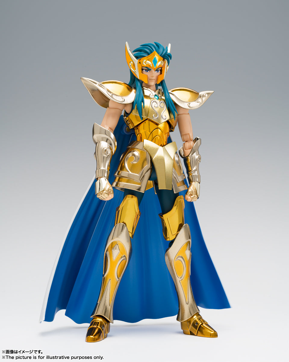 Bandai Saint Seiya Myth Cloth Ex Aquarius Camus Revival Ver.