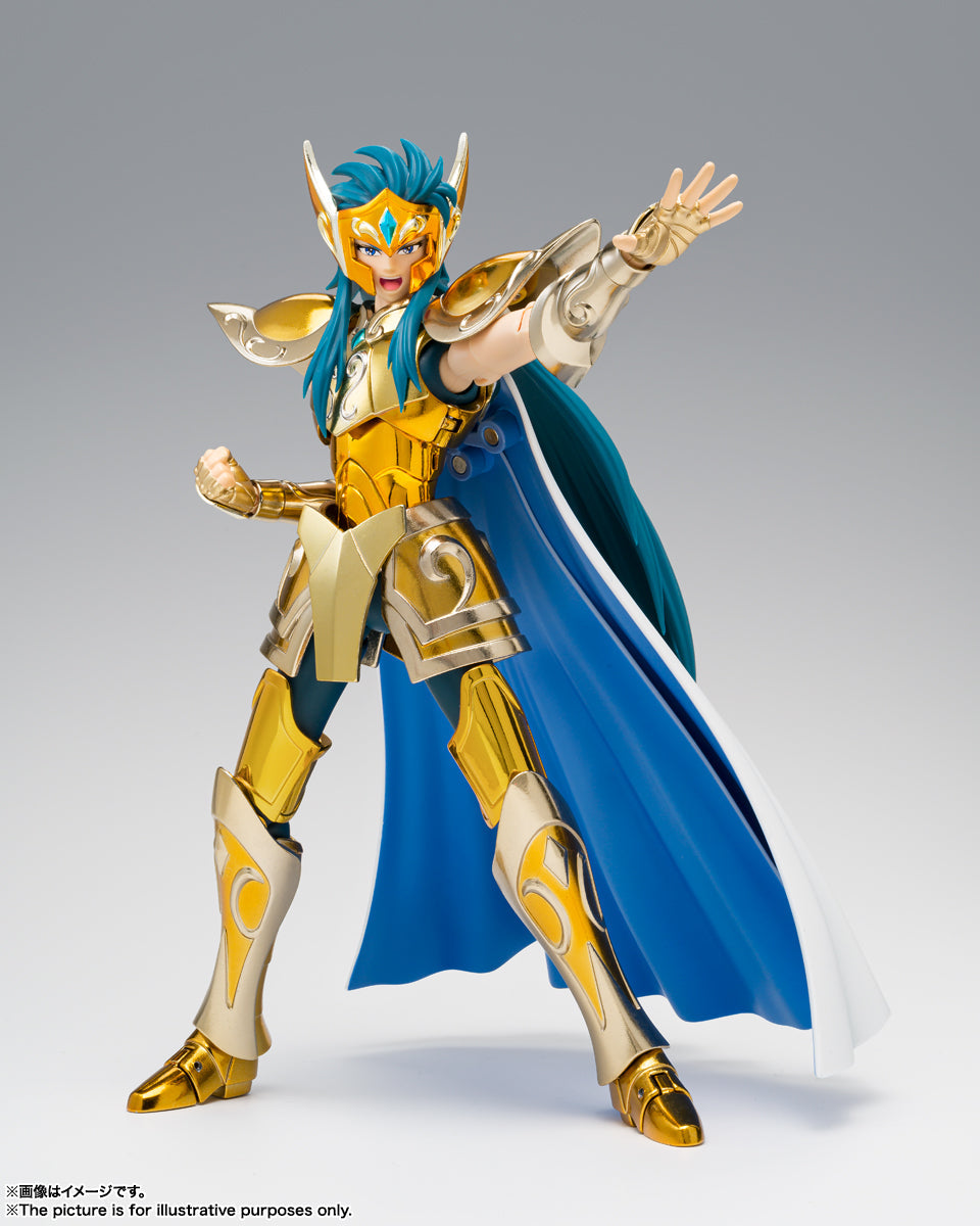 Bandai Saint Seiya Myth Cloth Ex Aquarius Camus Revival Ver.