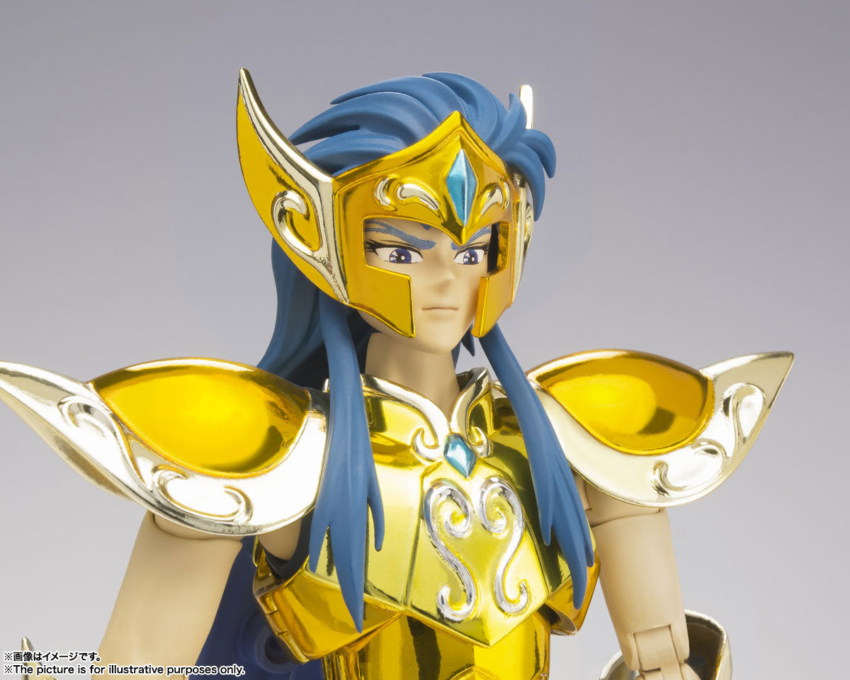 Bandai Saint Seiya Myth Cloth Ex Aquarius Camus Revival Ver.