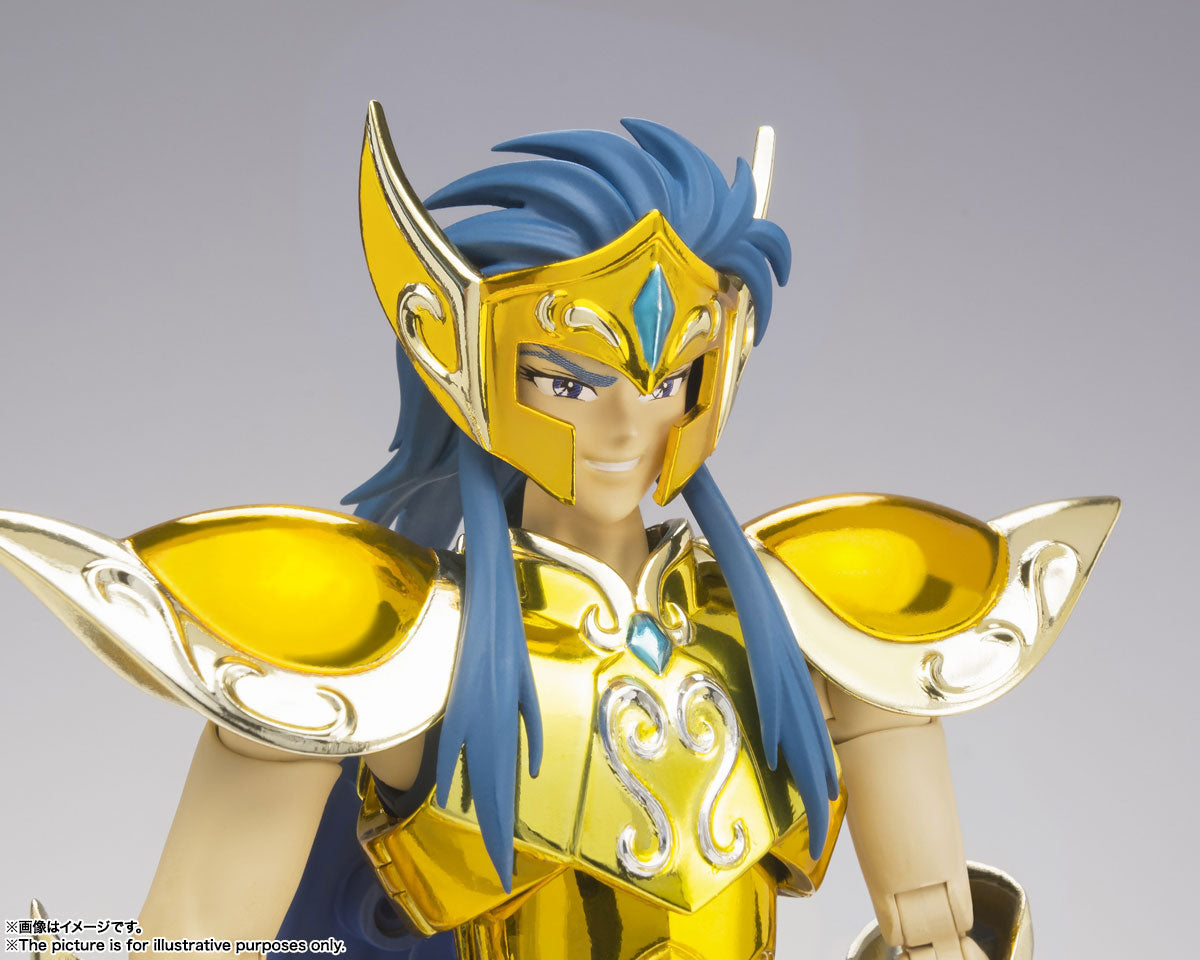 Bandai Saint Seiya Myth Cloth Ex Aquarius Camus Revival Ver.