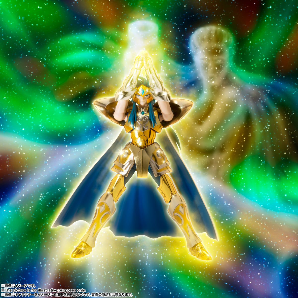 Bandai Saint Seiya Myth Cloth Ex Aquarius Camus Revival Ver.
