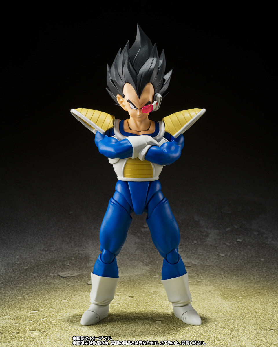 Bandai Tamashii Nations S.H. Figuarts Dragon Ball Vegeta (24000 Power Level)