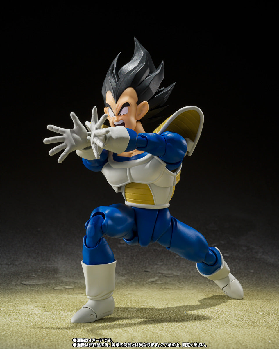 Bandai Tamashii Nations S.H. Figuarts Dragon Ball Vegeta (24000 Power Level)