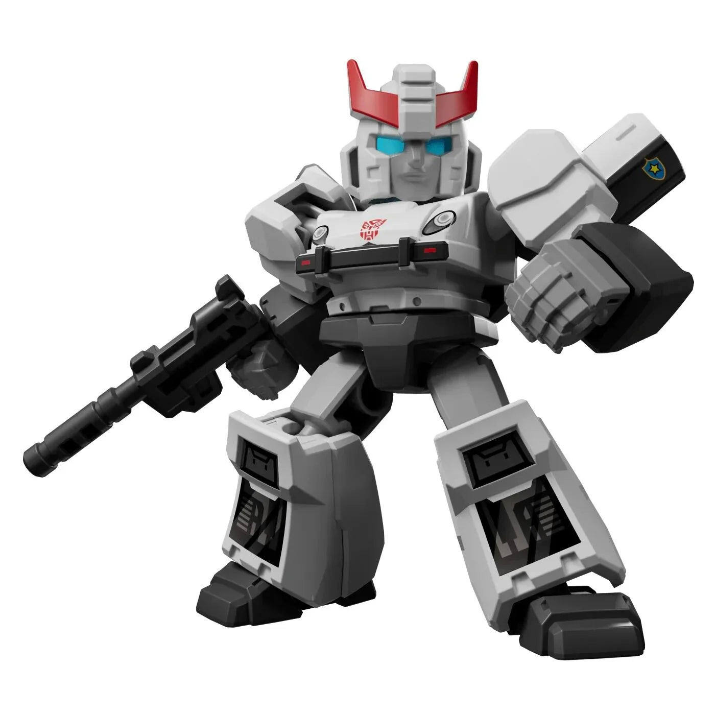 Blokees Transformers Galaxy Version Defender 01 Galaxy Shining Model Kits Figure Blind Box