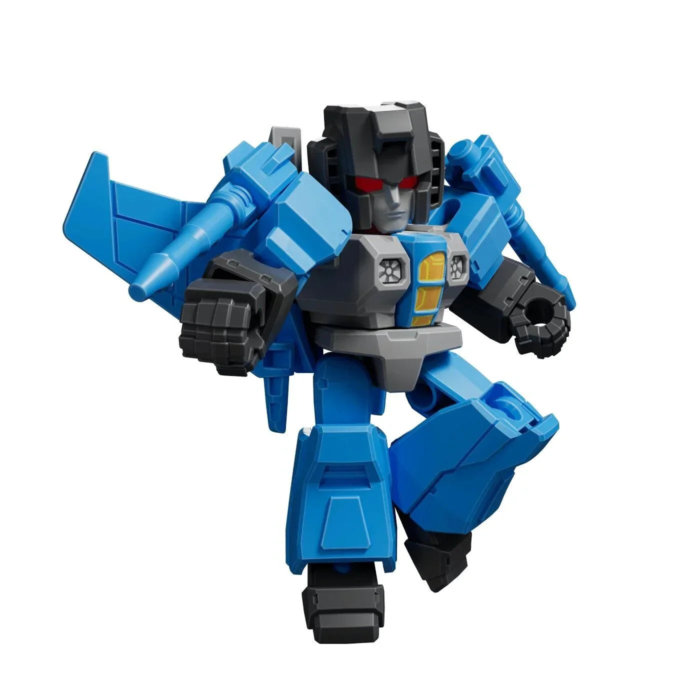 Blokees Transformers Galaxy Version Defender 01 Galaxy Shining Model Kits Figure Blind Box