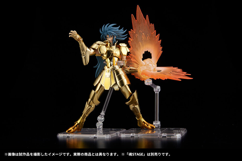 Bandai Saint Seiya Myth Cloth Ex Gemini Kanon Revival