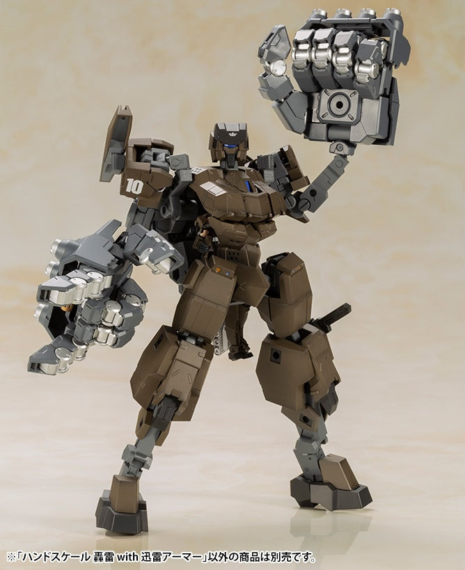 Kotobukiya Frame Arms Girl Hand Scale Gourai with Jinrai Armor