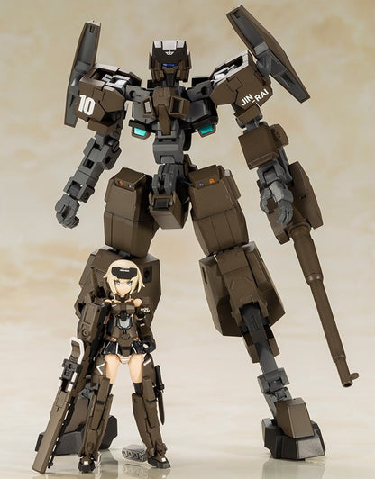 Kotobukiya Frame Arms Girl Hand Scale Gourai with Jinrai Armor