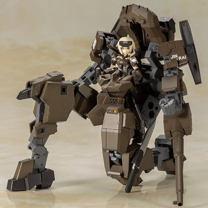 Kotobukiya Frame Arms Girl Hand Scale Gourai with Jinrai Armor