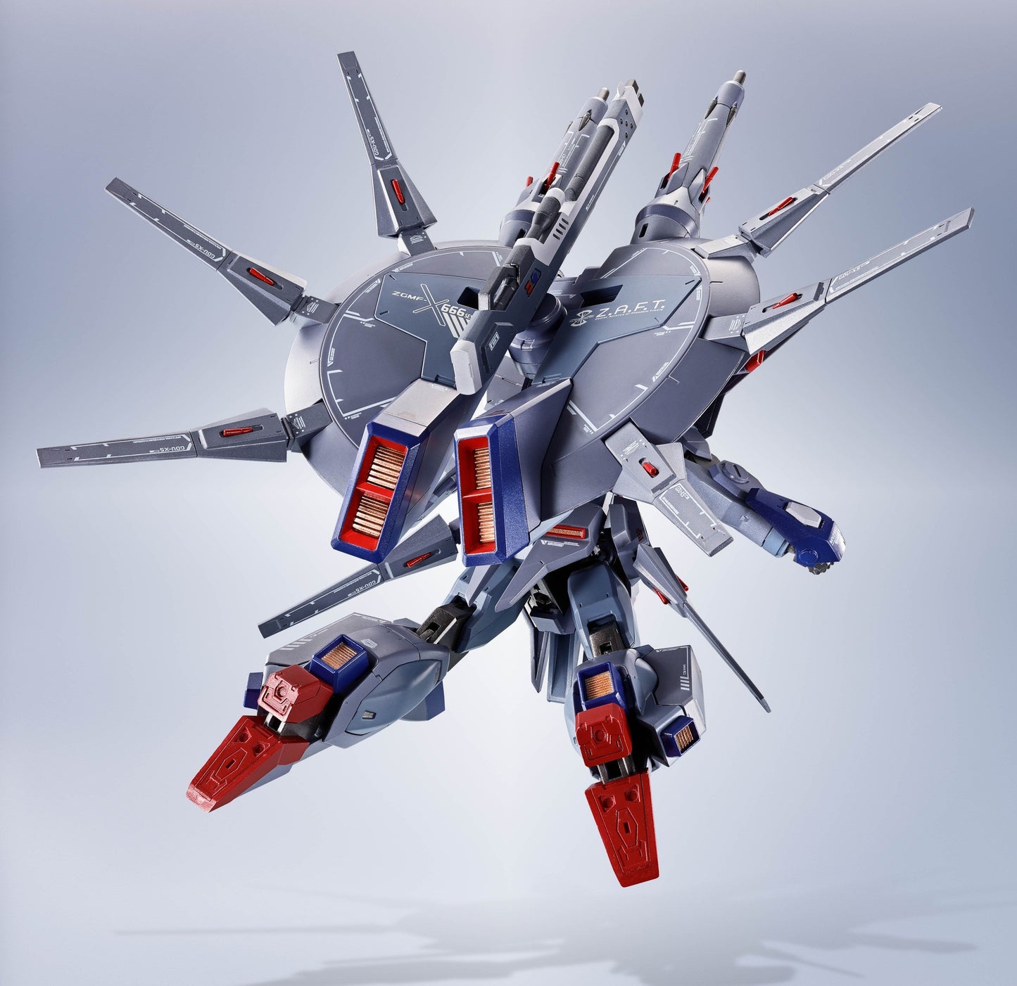 PreOrders Bandai Tamashii Metal Robot Spirits SIDE MS Legend Gundam