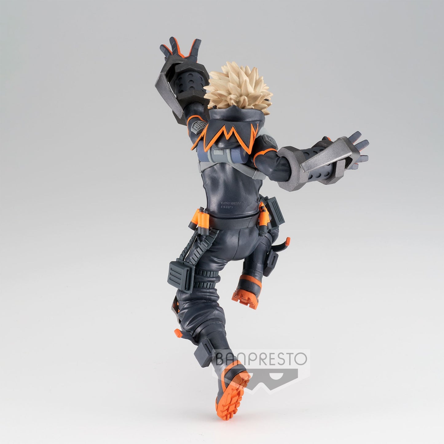 Banpresto My Hero Academia: World Heroes’ Mission Amazing Heroes Katsuki Bakugo BP17963P